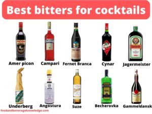 Best bitters for cocktail