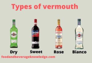 Types of vermouth