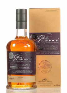 "Glen Garioch" a single malt scotch whisky