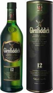 "Glenfiddich" a single malt whisky
