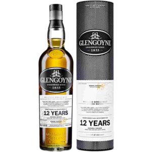 "Glengoyne" a single malt scotch whisky