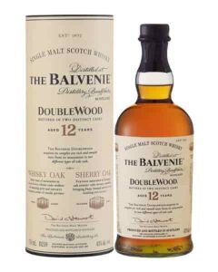 "The Balvenie" a single malt scotch whisky