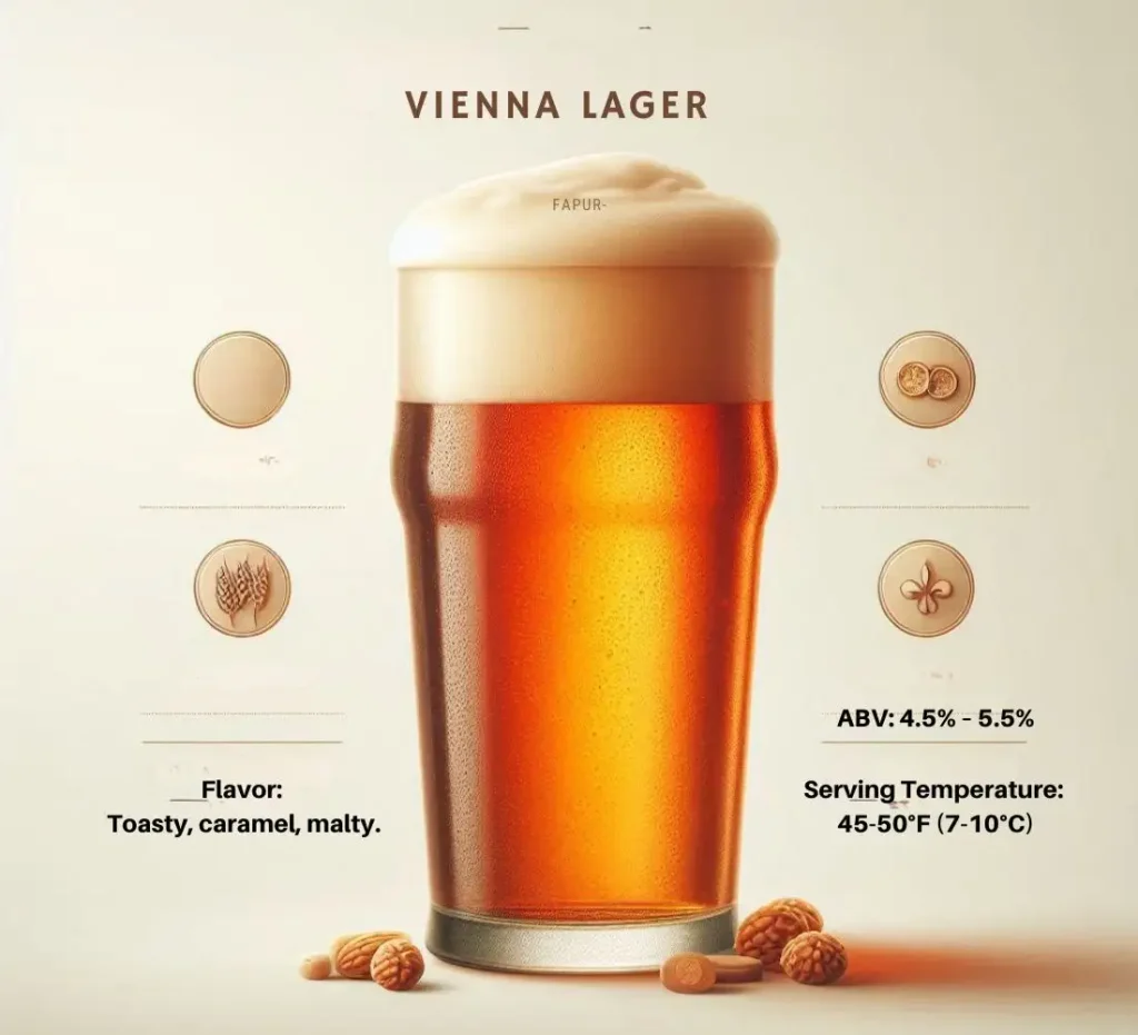 Vienna Lager-style of lager beer