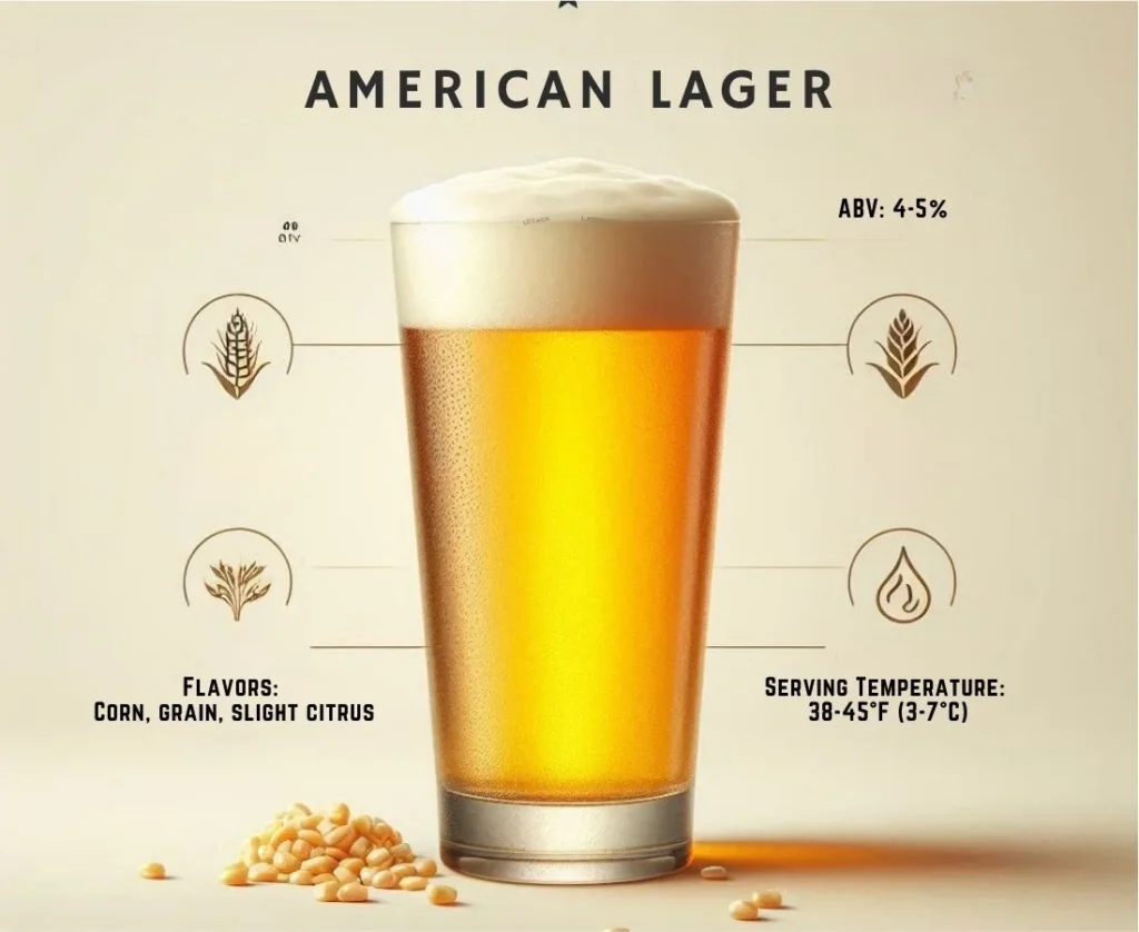 American Lager-style-of-lager-beer