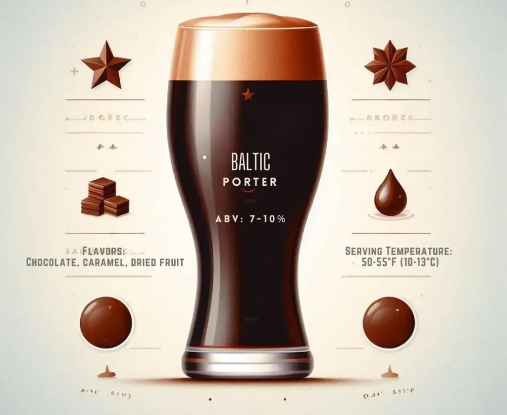 Baltic Porter-style-of-lager-beer