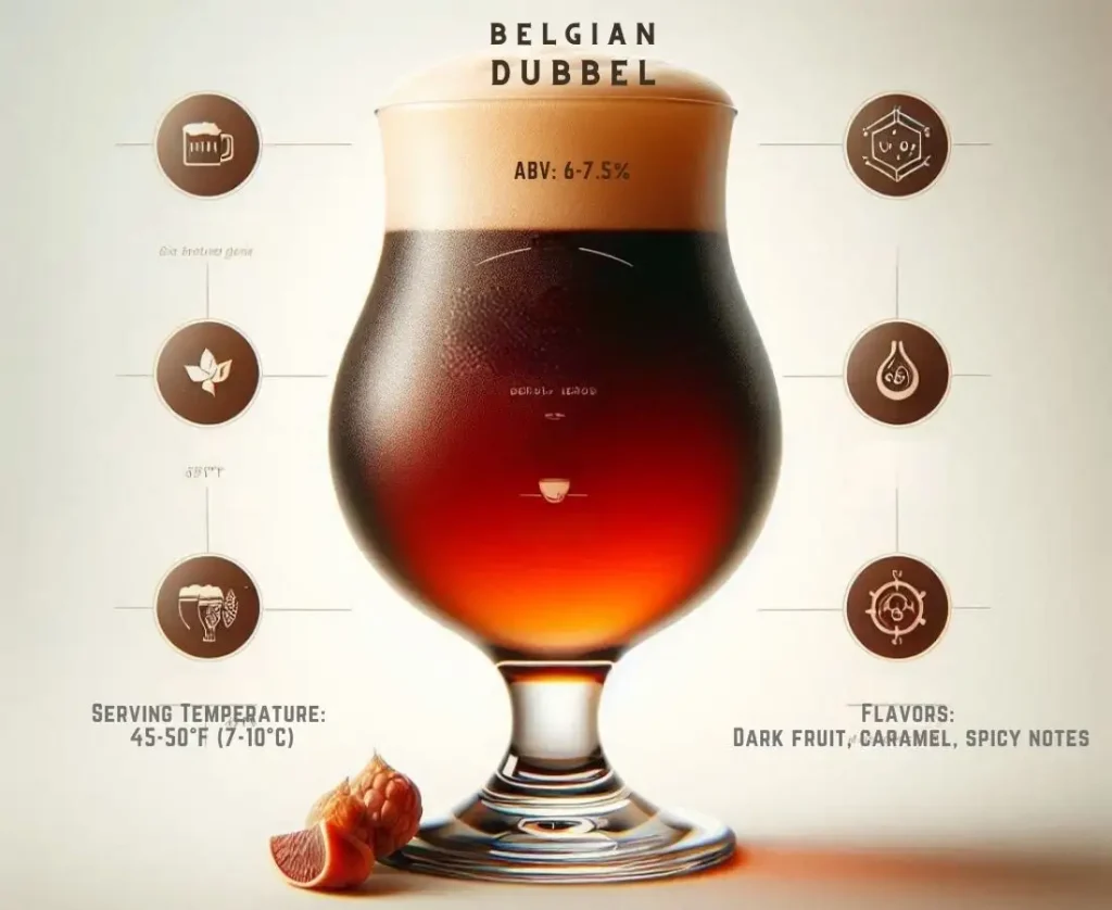 Belgian Dubbel-style-of-ale-beer