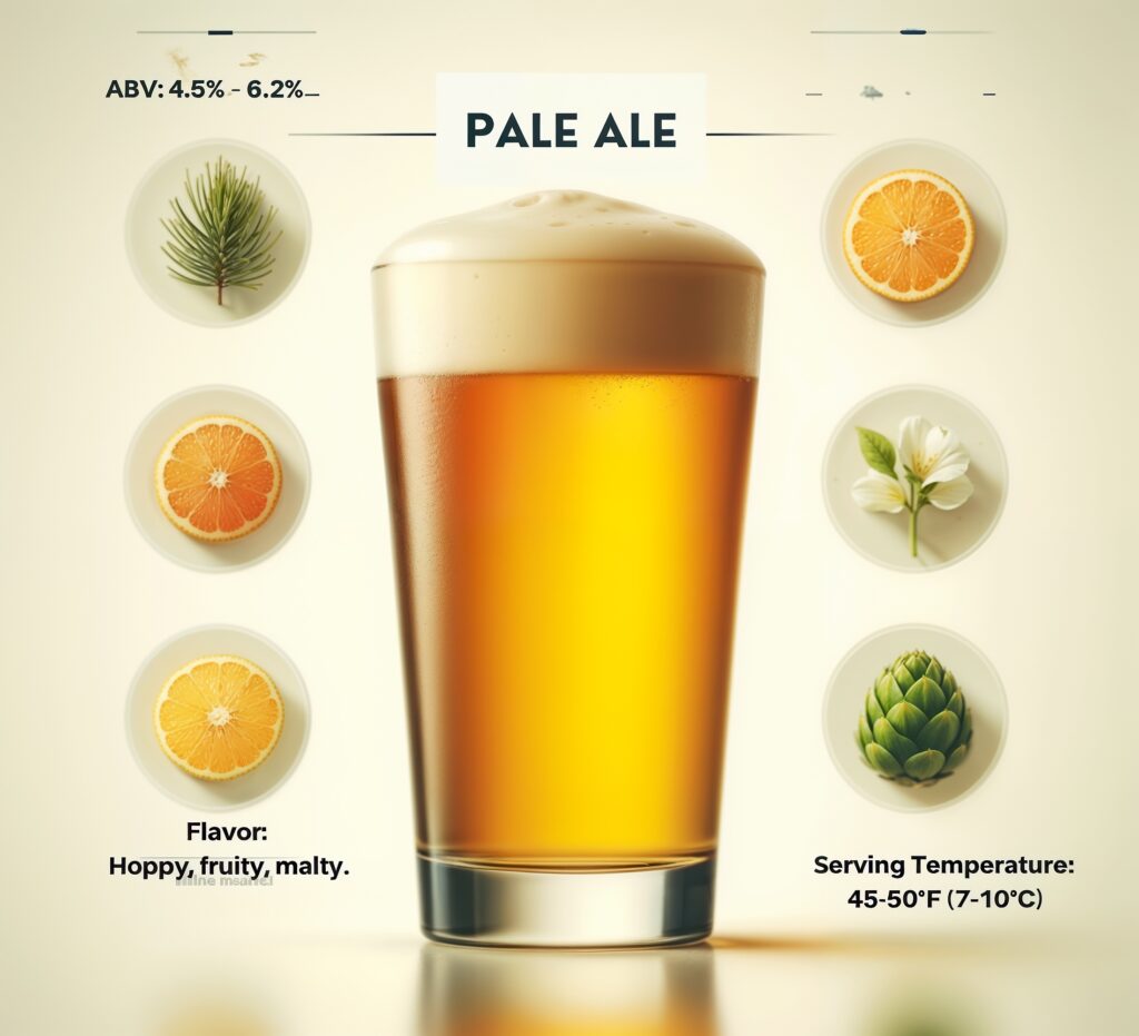 Pale Ale-style of beer