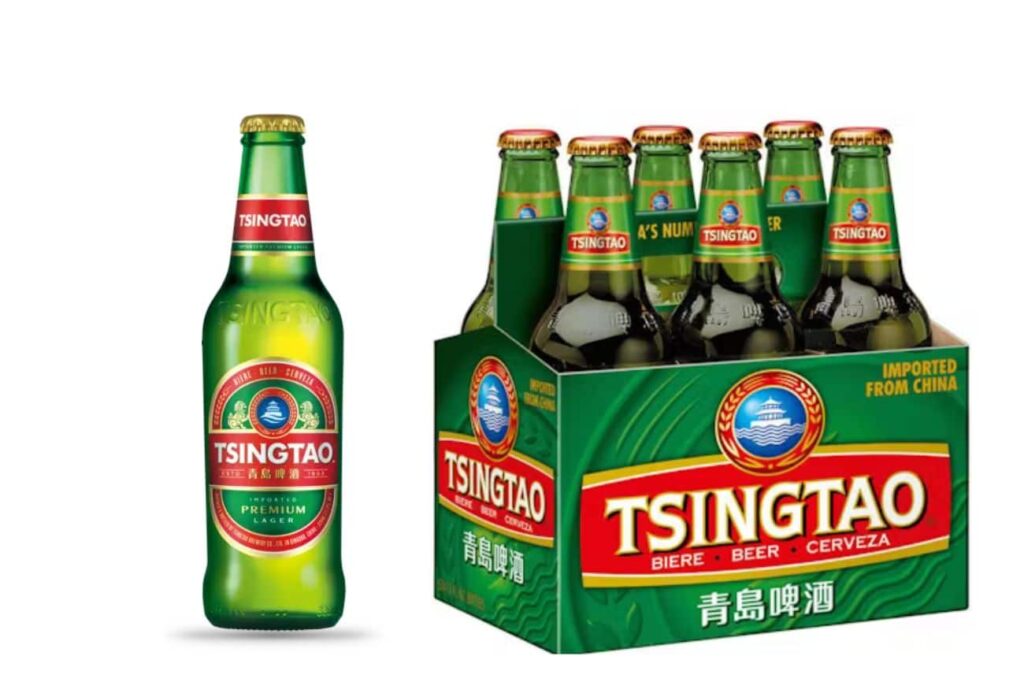 Tsingtao beer