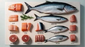 different Cuts of fish