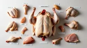 Different Cuts of Chicken