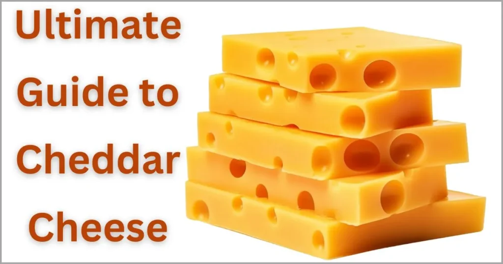 Ultimate Guide to Cheddar Cheese