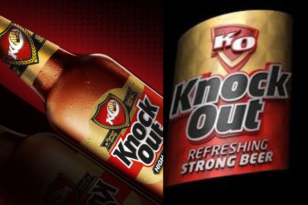 Knock Out-indian-beer-brand