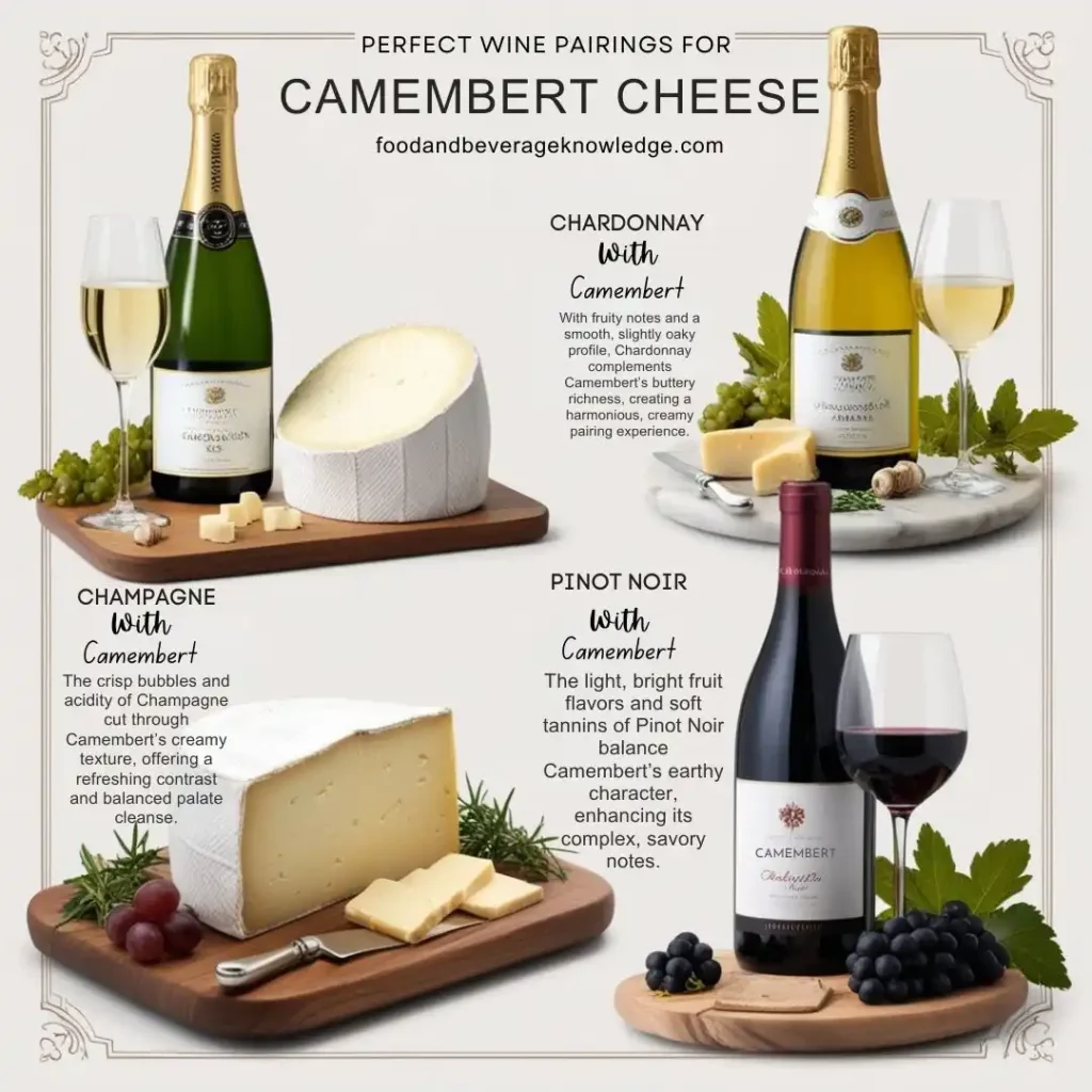 Pairing Camembert with Wine