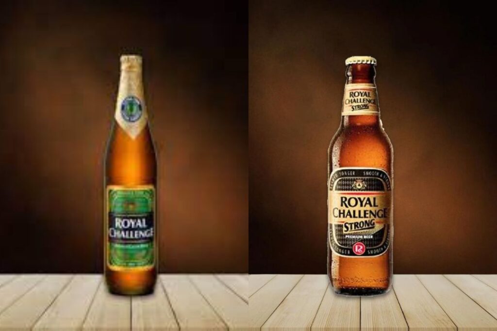 Royal Challenge-indian beer-brands