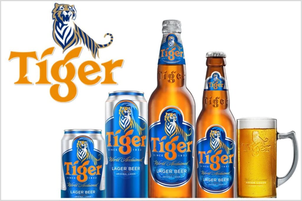 Tiger Indian- Beer-brand