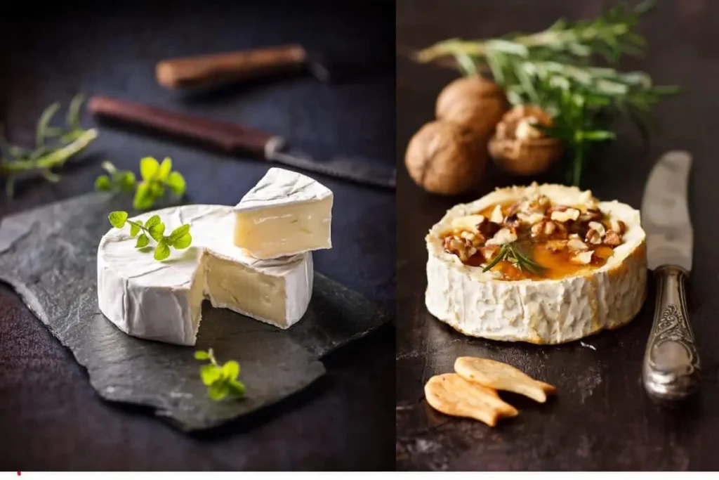 Camembert-Cheese-platter