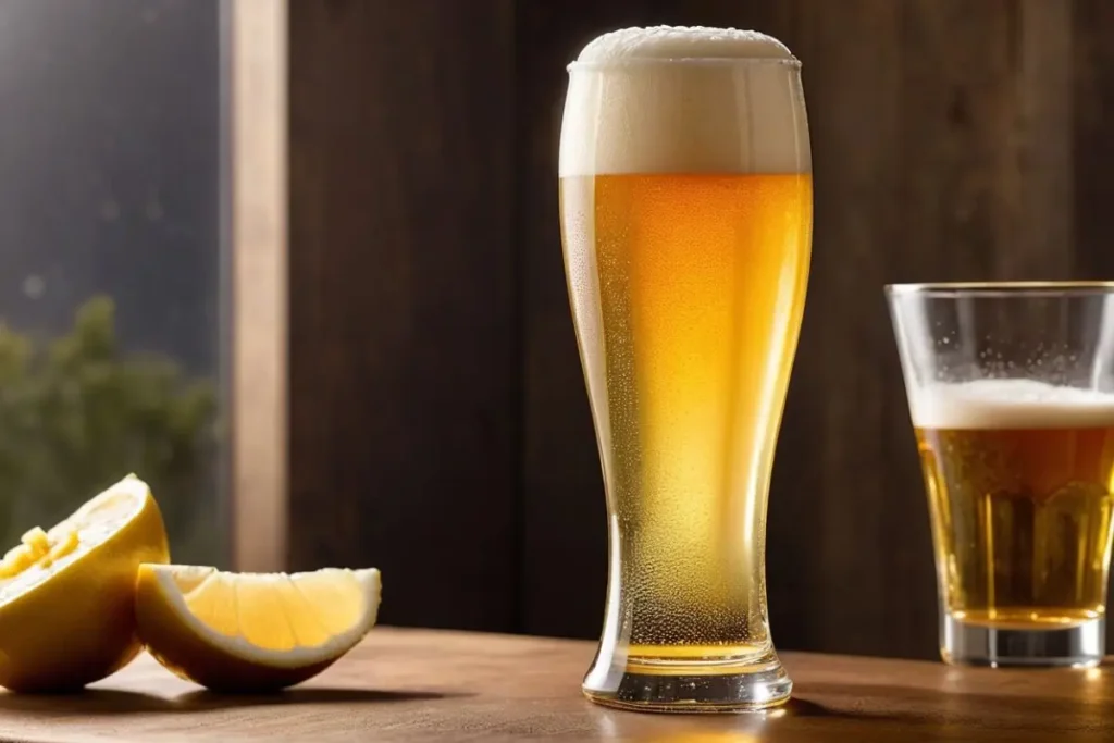 types-of-beer-glass-Pilsner Glass