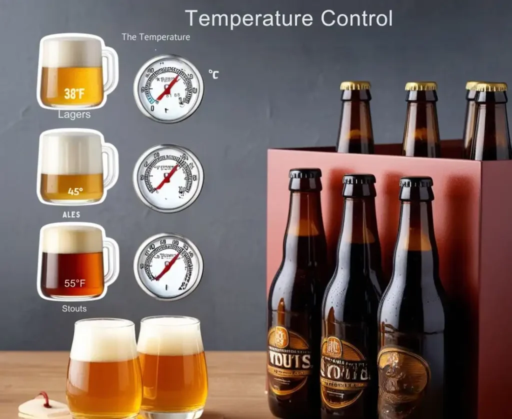 service of beer Temperature Control