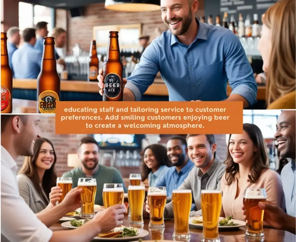 Enhancing Customer Experience service of beer