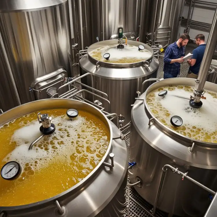 How Beer is Made: Step 6 Fermentation