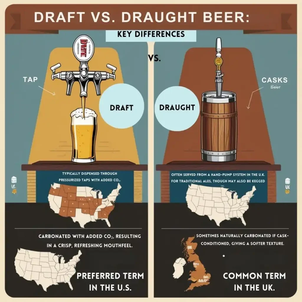 Draft vs. Draught Beer What’s the Difference