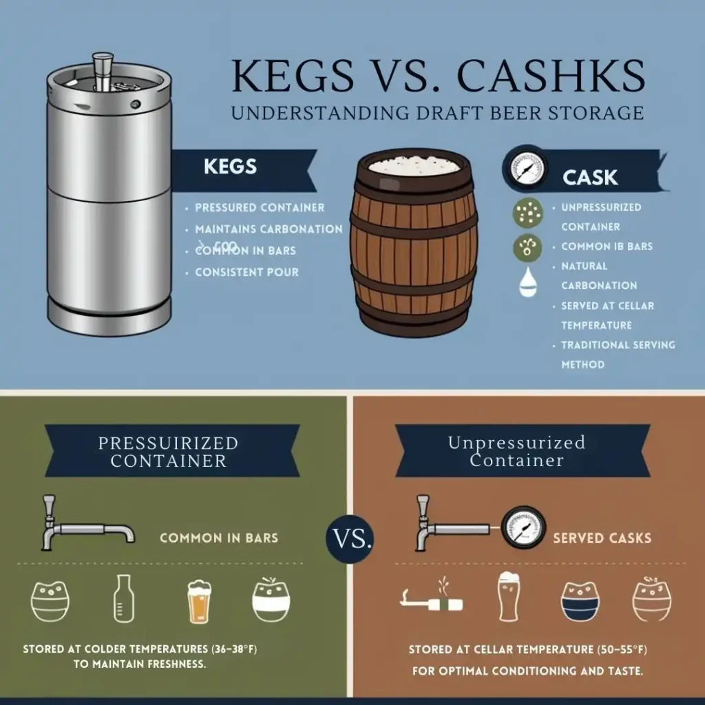 Keg and Cask Storage