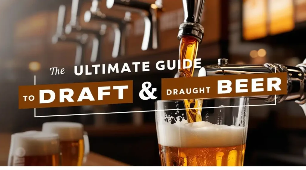 Guide to Draft & Draught Beer