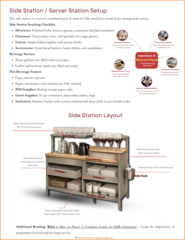 Restaurant Service SOP Manual (eBook) Just $2 - Image 5