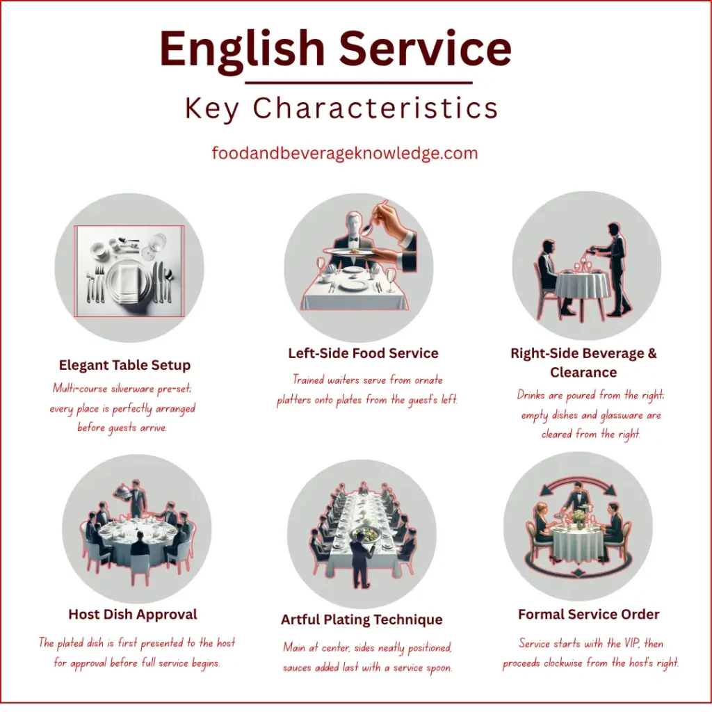 English Service Explained A Classic Dining Style Food And Beverage 