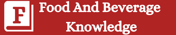 food and beverage knowledge