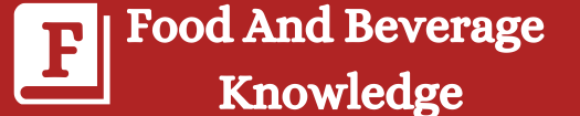 food and beverage knowledge