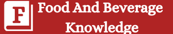 food and beverage knowledge