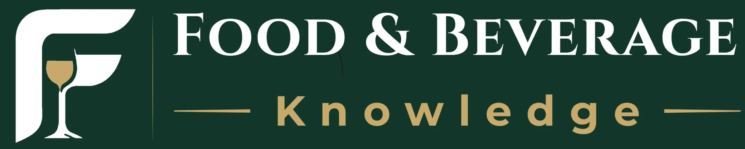 food and beverage kowledge