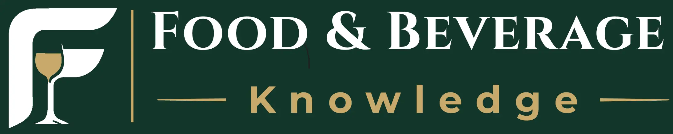 food and beverage kowledge